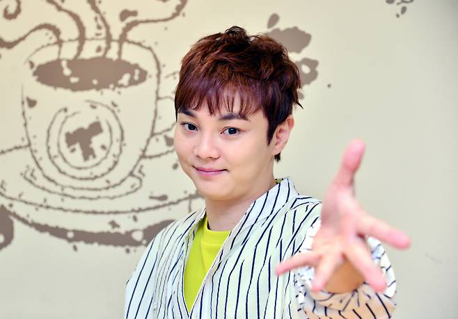 마술사 최현우. 2020년 7월 29일. [사진=박현구 기자]