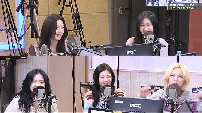 MBC FM4U ‘정오의 희망곡 김신영입니다’ 캡처