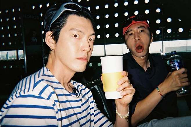 김우빈 소셜미디어