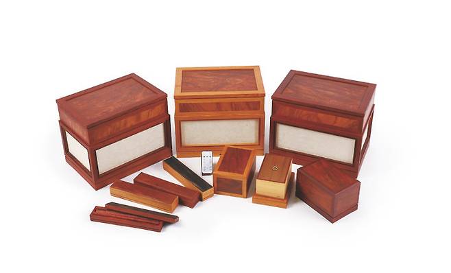 [서울=뉴시스] 제55회 대한민국공예품대전 대통령상 '연화' (사진=국가유산청 제공) 2025.11.19. photo@newsis.com *재판매 및 DB 금지