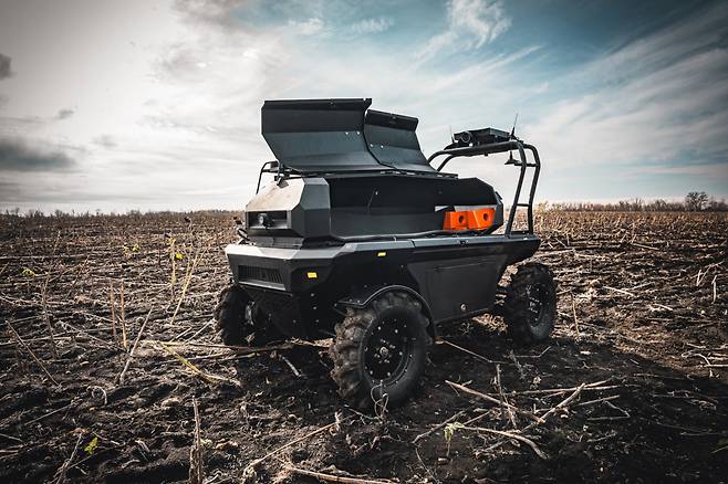 우크라이나 구조 로못 '몰' [오보론카 X 캡처]