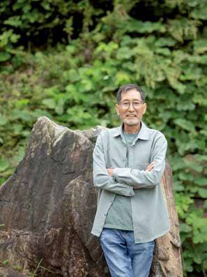 영농조합법인 수평커뮤니티 안국현 대표.