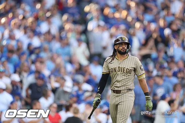 [사진] 샌디에이고 타티스 주니어. ⓒGettyimages(무단전재 및 재배포 금지)