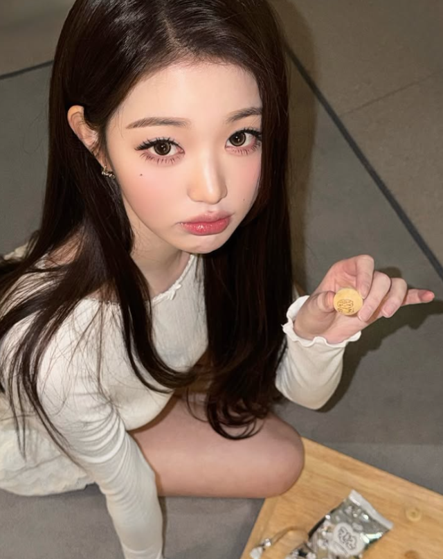 아이브 장원영. 장원영 SNS 갈무리
