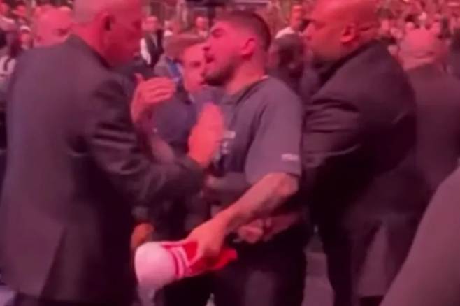 ▲ 'MMA Mania' 홈페이지 갈무리