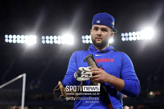 ▲ 토론토 블루제이스 유격수 보 비셋.