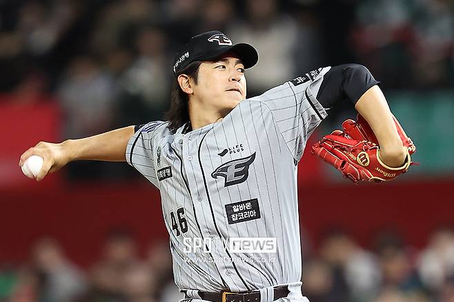 ▲ 한화 마운드에서 입지가 줄어들며 끝내 2차 드래프트로 이적하는 이태양 ⓒ곽혜미 기자