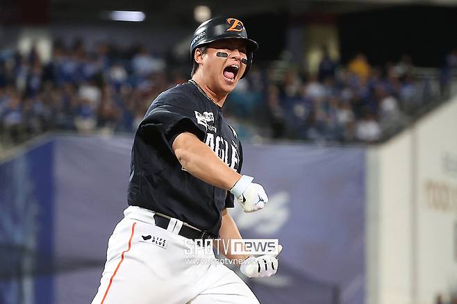 ▲ 한화와 비FA 다년 게약 협상을 진행하는 노시환 ⓒ곽혜미 기자