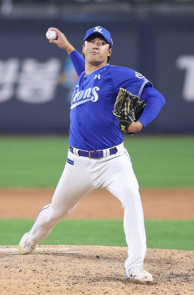 ▲ 최충연 ⓒ삼성 라이온즈