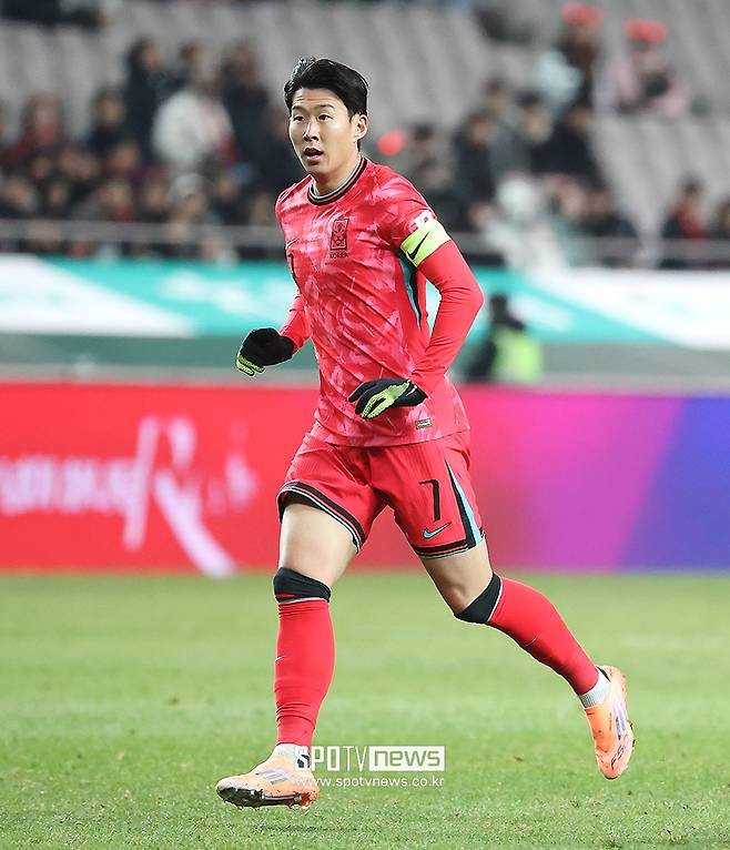 ▲ 손흥민 ⓒ곽혜미 기자
