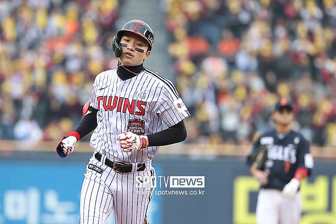 ▲ 박해민은 LG의 제안을 받은 이후 타 팀의 오퍼도 들어보겠다는 생각이다 ⓒ곽혜미 기자