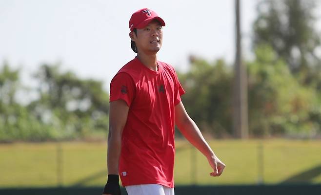 KIA 타이거즈 내야수 김규성. /사진=KIA 타이거즈 제공