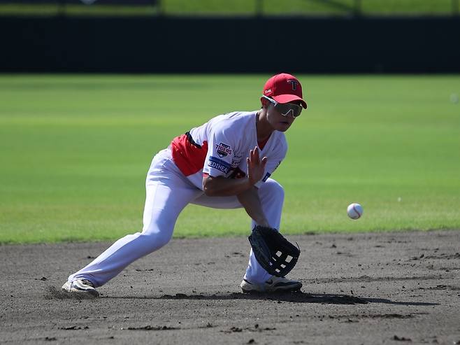 KIA 타이거즈 내야수 정현창. /사진=KIA 타이거즈 제공