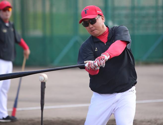 KIA 타이거즈 이범호 감독. /사진=KIA 타이거즈 제공