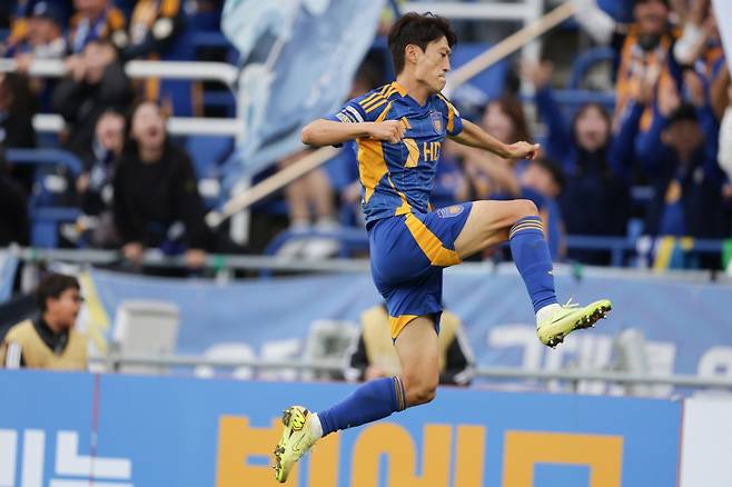 이청용. /사진=울산HD 제공