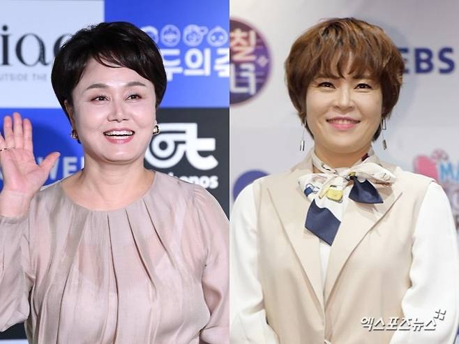 엑스포츠뉴스 DB - 이경실, 조혜련