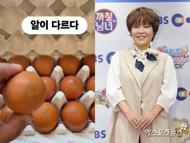 조혜련 인스타그램, 엑스포츠뉴스 DB