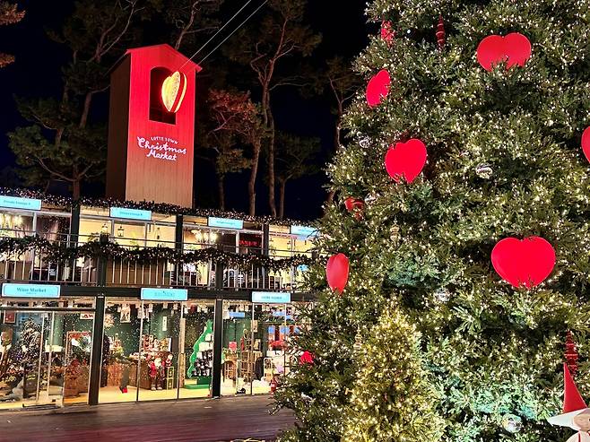 잠실 롯데타운 크리스마스마켓 프라이빗라운지 [롯데백화점 제공. 재판매 및 DB금지]