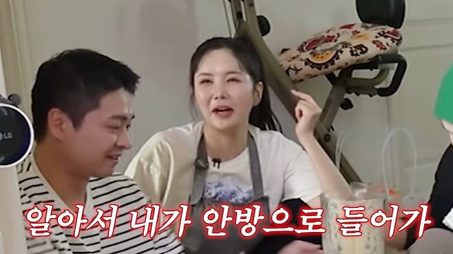 사진=유튜브 'A급 장영란' 영상 캡처