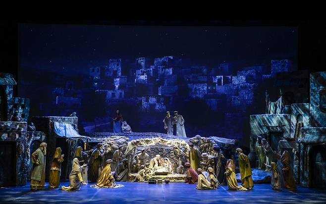 크리스마스 칸타타 ‘1막_너희를 위하여 구주가 나셨으니’