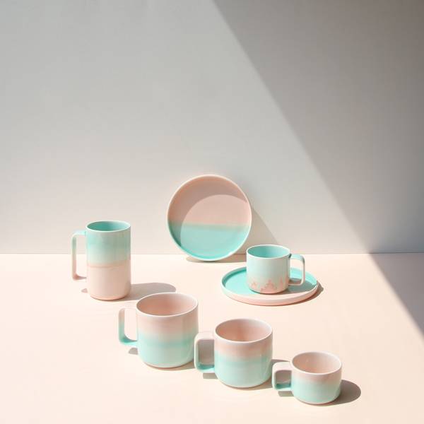 정민지 작품 올디너리컬렉션 머그.