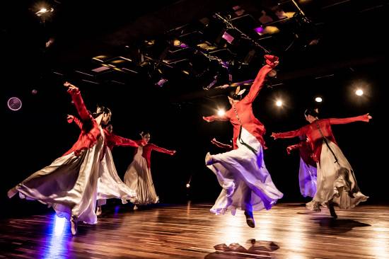 '용다리의 전설' 한 장면. 사진=쎈무용단