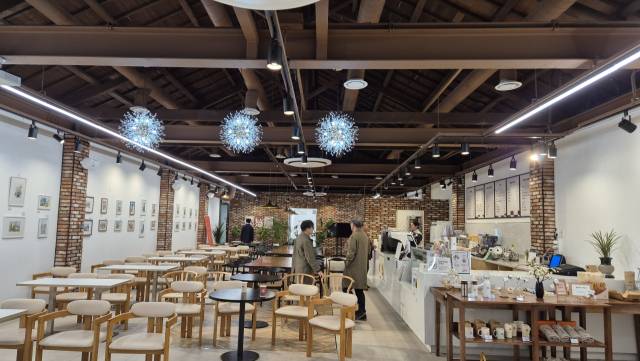 ‘목화당1944’ 내부.