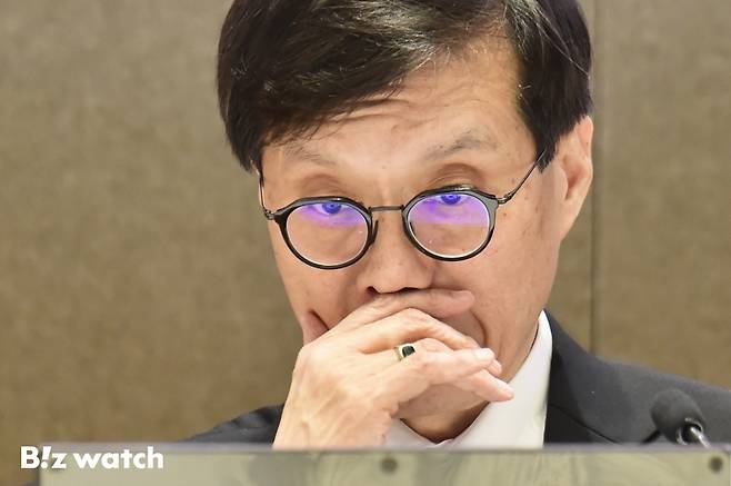 이창용 한국은행 총재/사진=이명근 기자 qwe123@