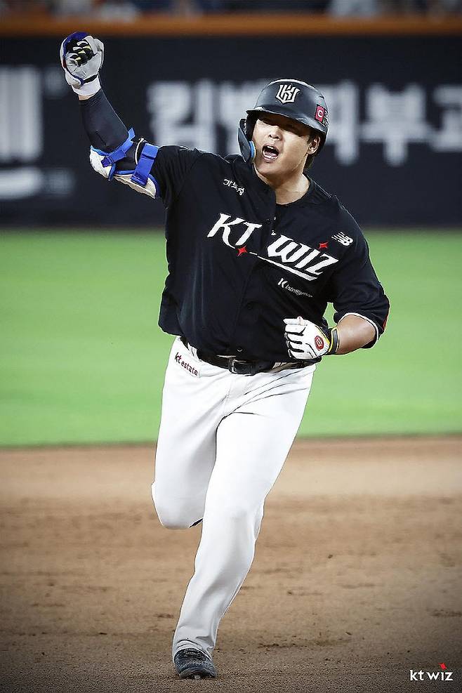 강백호. 사진=KT 위즈