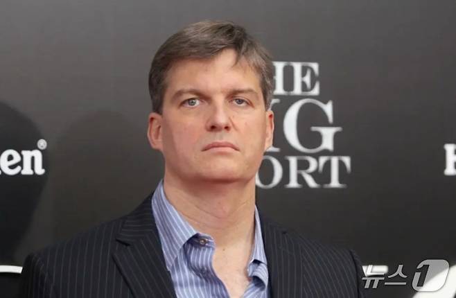 마이클 벌리 - 회사 홈피 갈무리