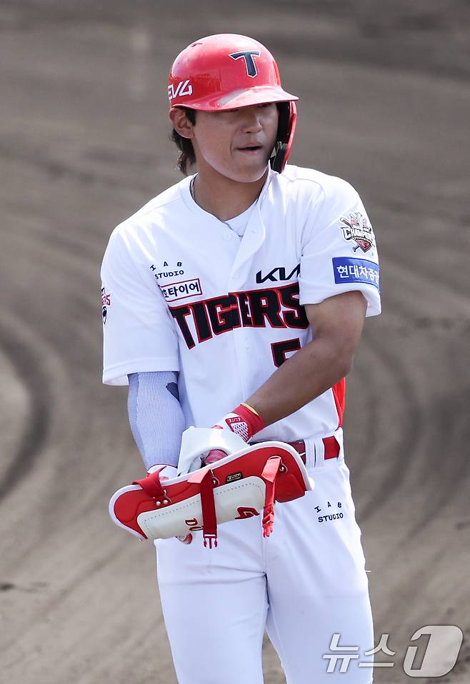 KIA 김도영. / 뉴스1 DB ⓒ News1 허경 기자