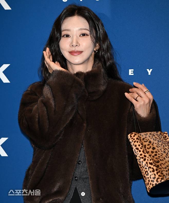 이주빈이 시슬리 포토콜을 소화하고 있다. 이주상기자 rainbow@sportsseoul.com