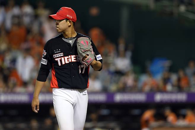 임기영이 2차 드래프트를 통해 KIA를 떠나 삼성으로 간다. 사진 | KIA 타이거즈