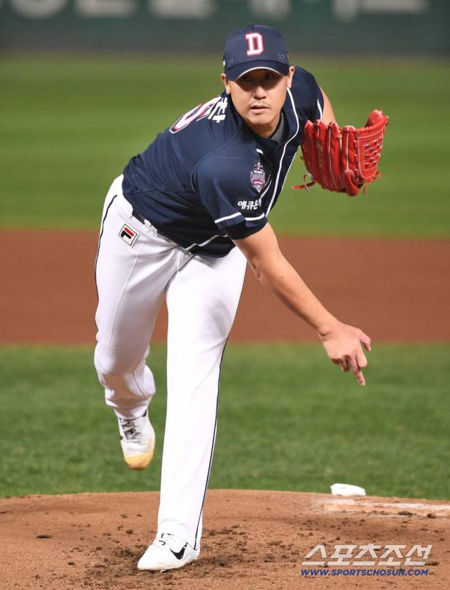 두산 시절의 이용찬. 스포츠조선DB