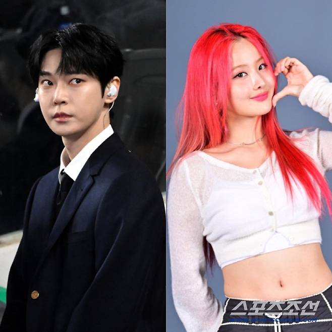 NCT 도영(왼쪽), 키스 오브 라이프 벨. 스포츠조선DB