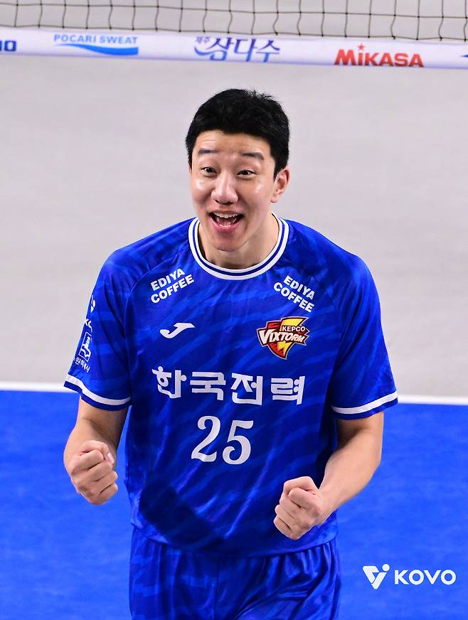 한국전력 신영석. 사진제공=KOVO