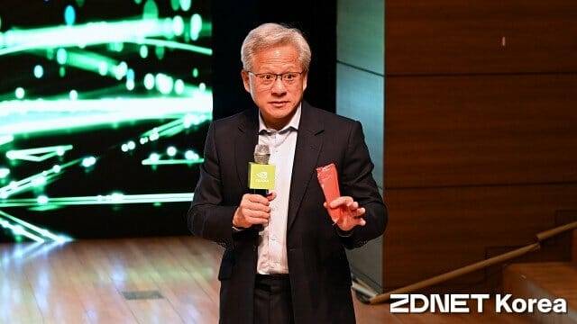 젠슨 황 엔비디아 최고경영자(사진=지디넷코리아)