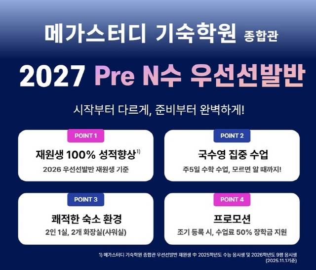 메가스터디교육 제공