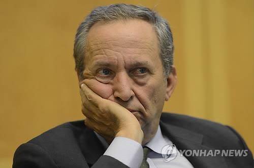 로런스 서머스 전 하버드대 총장. EPA 연합뉴스 자료사진