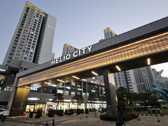 서울 송파구 가락동 헬리오시티. [사진=안다솜 기자]