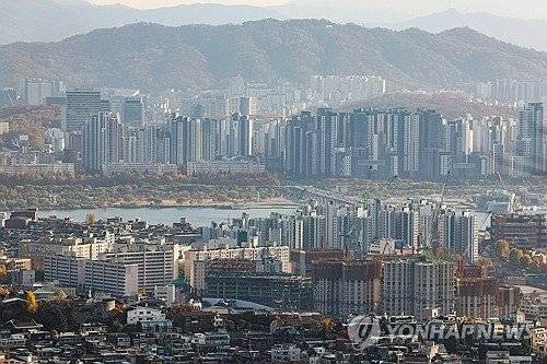 서울 아파트 전경. 연합뉴스