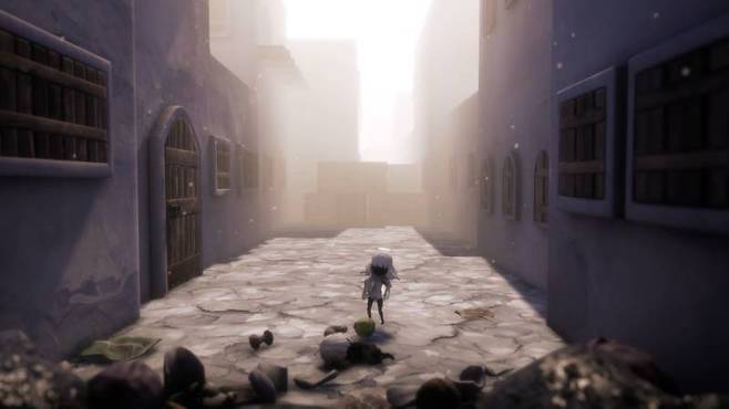 절망 속에서 희망을 향해 나아가자는 메시지를 담았다