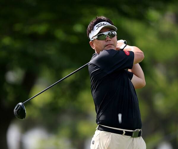 2025년 일본프로골프투어(JGTO) 던롭 피닉스 토너먼트에 출전한 류현우 프로. 사진제공=KPGA (사진을 무단으로 사용하지 마십시오.)