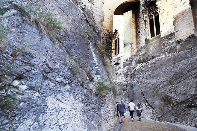 아비뇽 거리 풍경. 박미향 기자