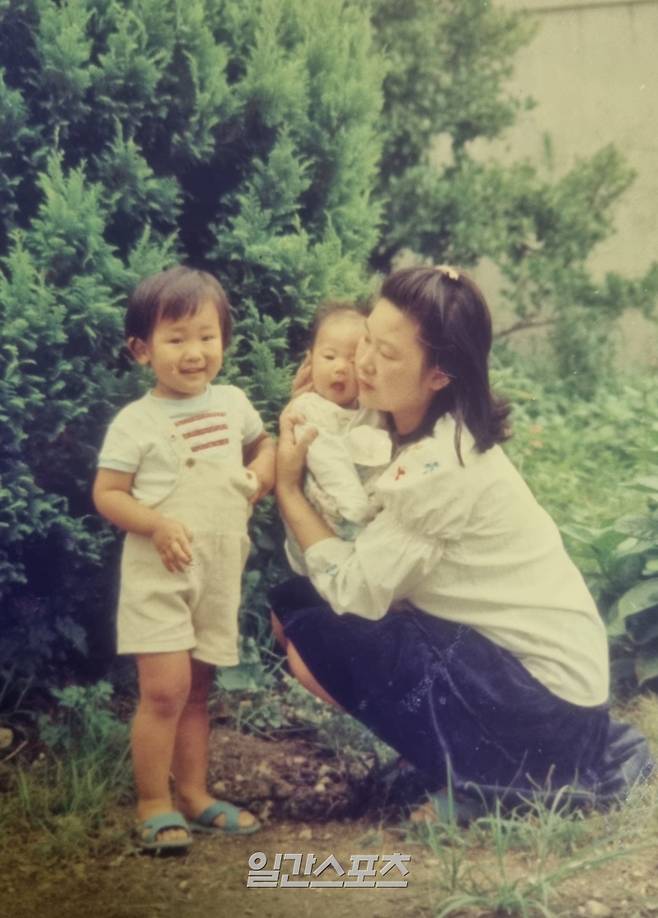 듀스 김성재 어린시절. (사진=육미승 님 제공)