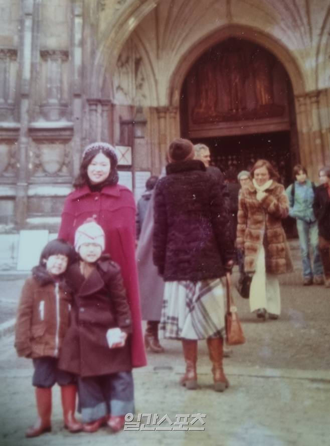 듀스 김성재 어린시절. (사진=육미승 님 제공)