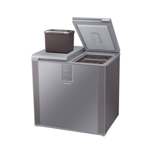 A chest-type kimchi refrigerator released by Samsung Electronics [SAMSUNG ELECTRONICS]