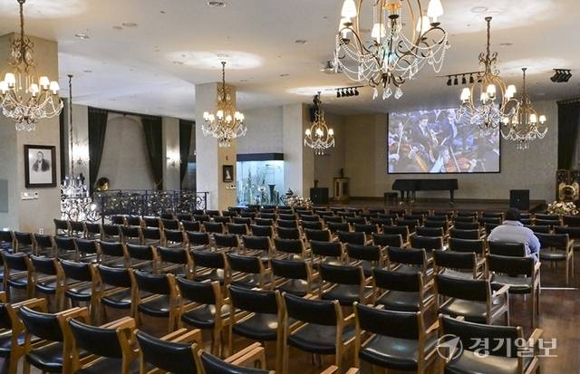 2층 콘서트홀의 모습. 홍기웅기자