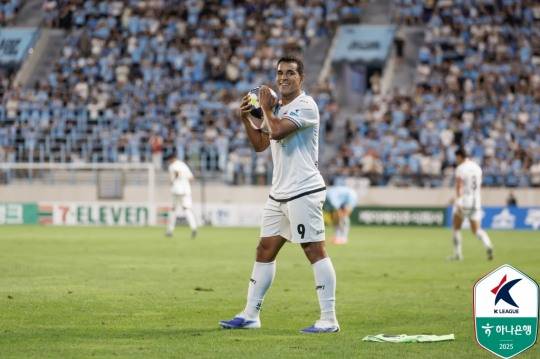 제주 유리 조나탄. 사진[연합뉴스]