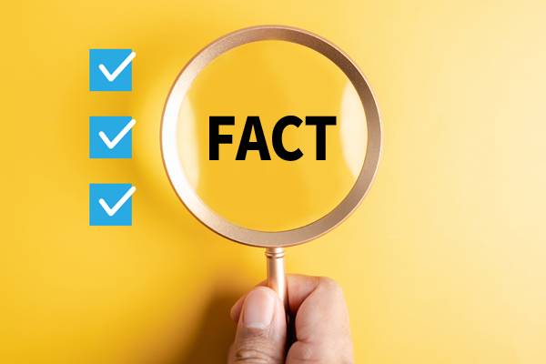 ▲ 사실, 팩트, 팩트체크. 사진=gettyimagesbank